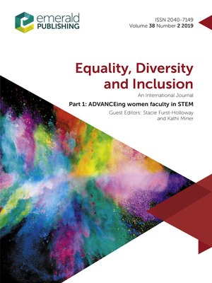 cover image of Equality, Diversity and Inclusion: An International Journal, Volume 38, Number 2